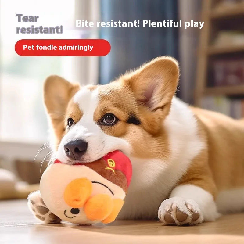 Electric Jumping Ball Dog Toy - Self-Entertaining