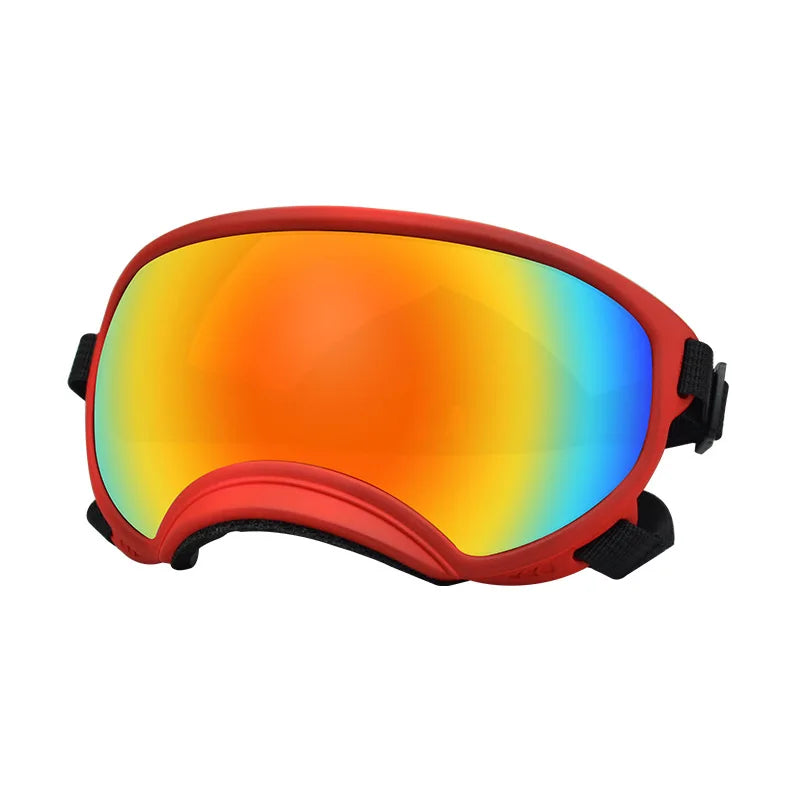 Dog Goggles with UV Protection – Anti-Fog Adjustable Eye Protection