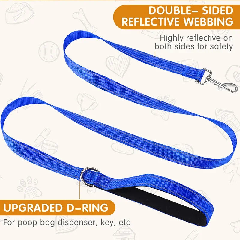 Dog Leash – Reflective Night Safety