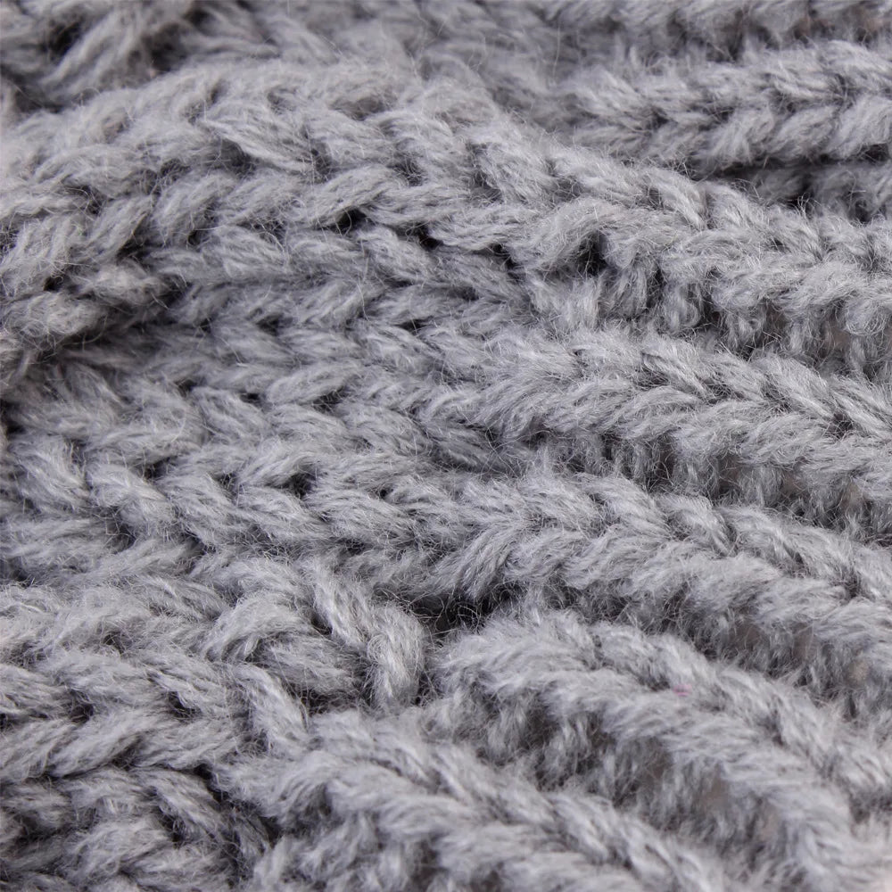 Knitted Dog Coat – Cotton Warm Sweater for Small Dogs