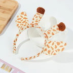 Plush Animal Ears Headband – Cosplay & Party Accessory