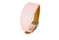 Wide Leather Dog Collar for Greyhounds – Durable Buckle Long-Neck Fit