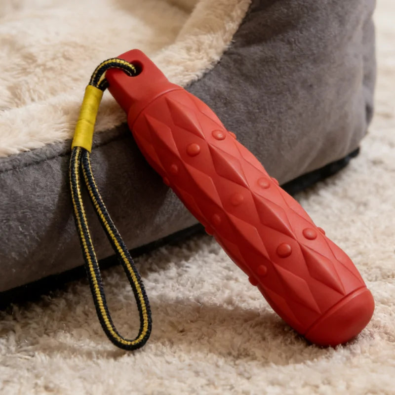 EVA Biting Stick with Rope – Heavy Duty Dog Toy