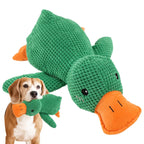 Stomping Duck Plush Dog Toy – Bite Resistant Large