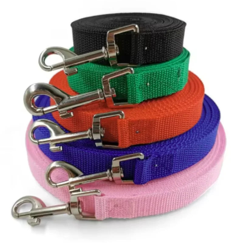 Dog Training Leash – Long Nylon Control