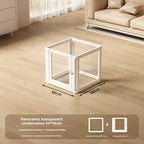 Acrylic Dog Playpen – Transparent Safety Fence