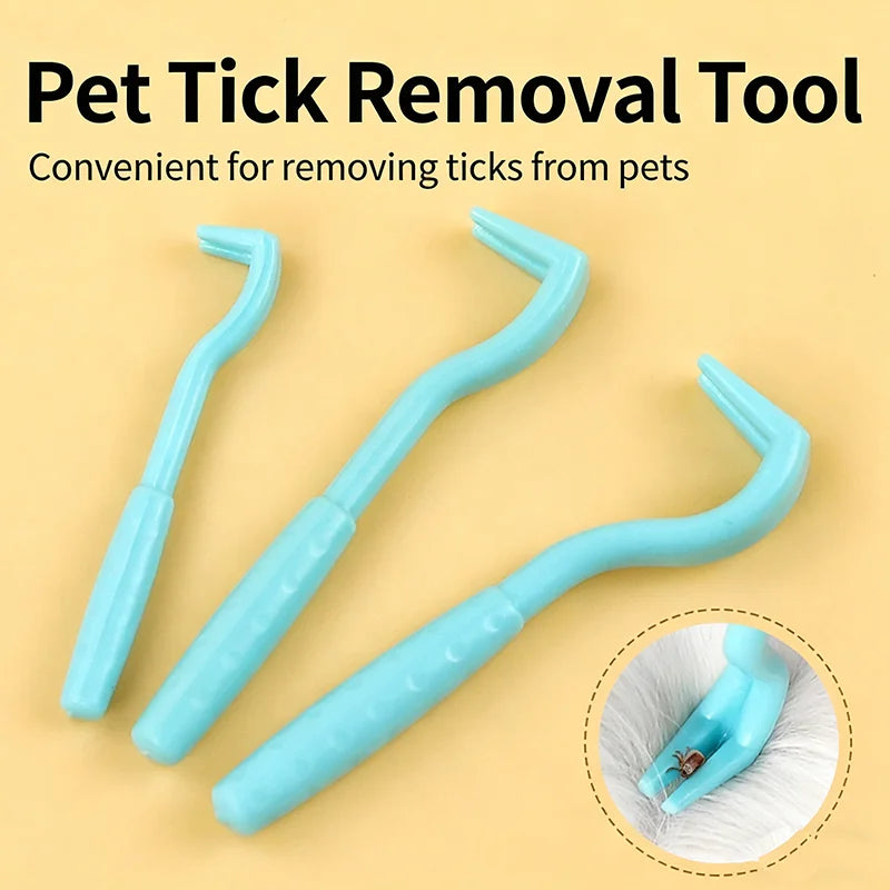 Pet Tick Remover Set – Flea, Lice & Tick Extractor for Dogs