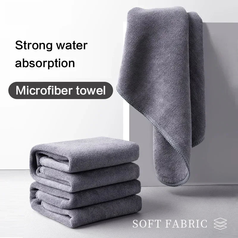 Ultra Fine Microfiber Car Cleaning Cloth – Multi-Purpose Dust Removal Towel