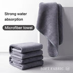 Ultra Fine Microfiber Car Cleaning Cloth – Multi-Purpose Dust Removal Towel