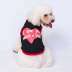 HOOPREETY Breathable Sleeveless Cotton Dog Vest – Summer Wear for Small Dogs