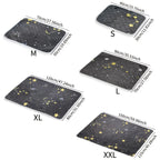 KEMORELA Reusable Dog Training Mats – 2PCS Washable Pet Toilet Pads for Floors & Car Seats