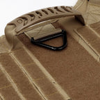 Large Tactical Dog Harness Vest – Padded Nylon Training Harness