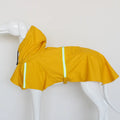 Hooded Dog Raincoat Cloak – Waterproof Reflective Jacket
