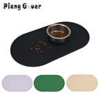 Silicone Dog Bowl Mat – Non-Slip Feeding Pad, S/L Size for Dogs, Easy to Clean