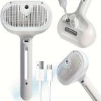 Dog Grooming Brush – Mist Spray Comb