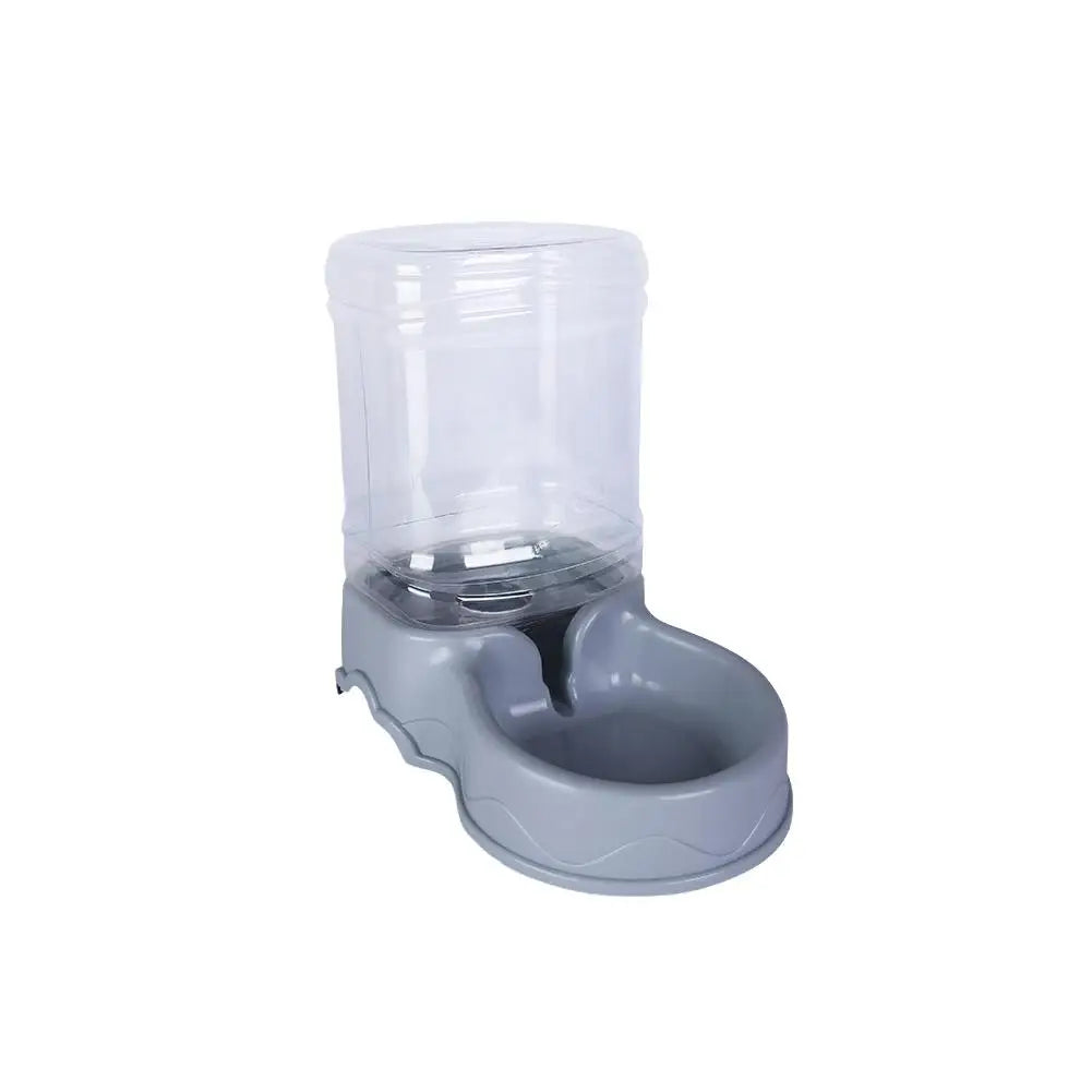 3.8L High-Capacity Automatic Dog Feeder & Waterer – Gravity Flow Station