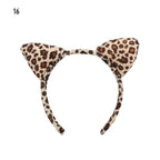 Plush Animal Ears Headband – Cosplay & Party Accessory