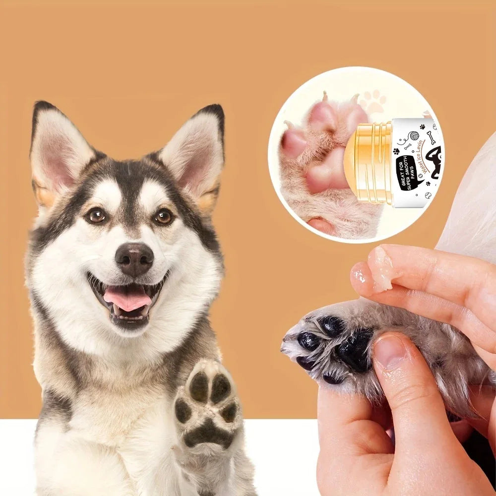 Water Ice Levin Dog Paw Balm – Lick-Safe Moisturizing Cream for Paws & Snout