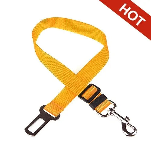 Dog Seat Belt – Adjustable Car Safety Leash