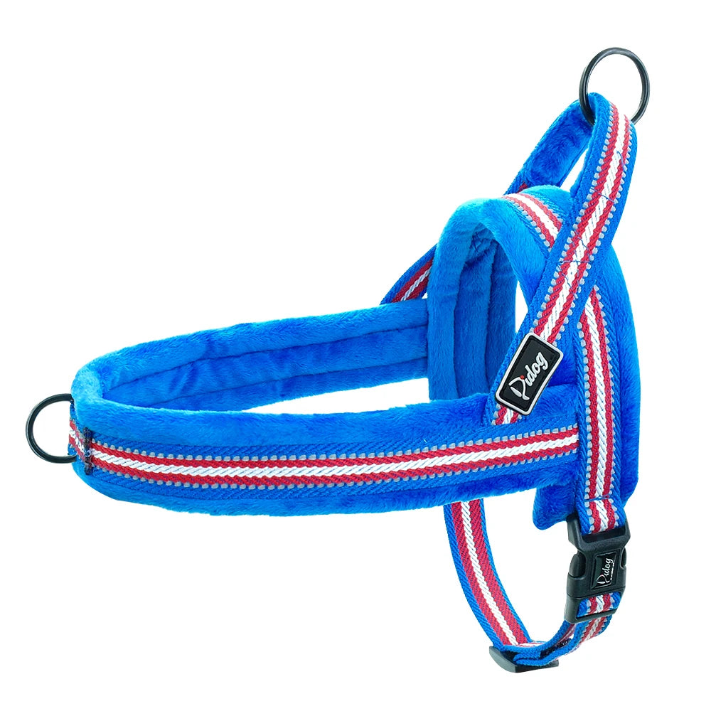 Reflective Dog Harness Vest – Warm Padded Night Safe Design