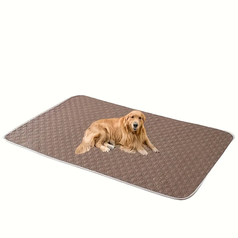 Leak-Proof Washable Incontinence Pad – Non-Slip Bed Mat for Seniors, Pets, Menstruation & Home Use
