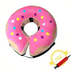 Dog Recovery Collar – Inflatable Donut Cone