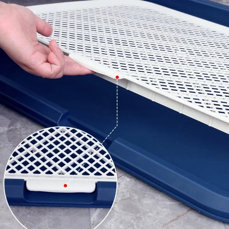 Extra Large Dog Toilet – Splashproof Potty Tray
