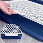 Extra Large Dog Toilet – Splashproof Potty Tray