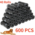 Dog Poop Bags – Leak-Proof Biodegradable Rolls