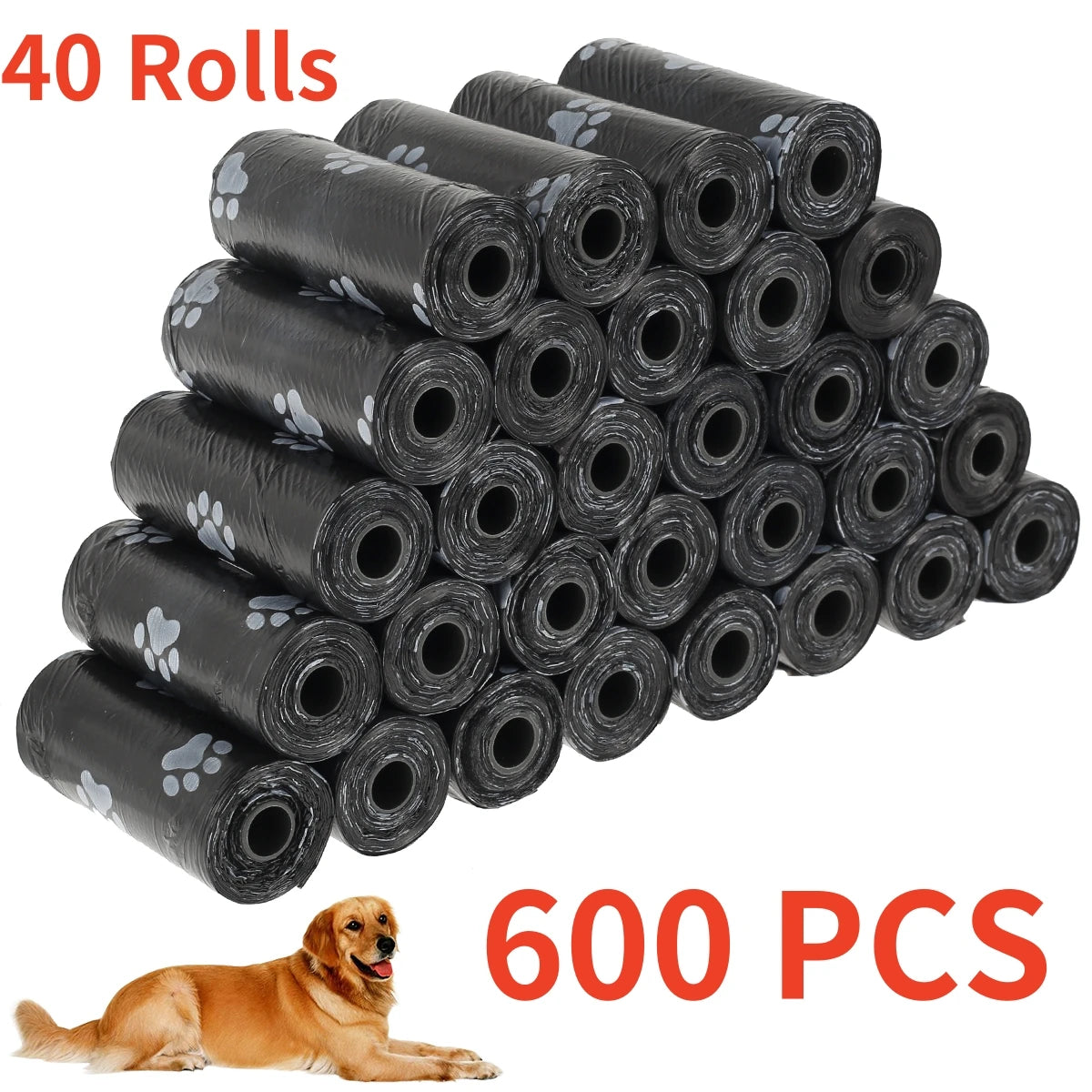 Dog Poop Bags – Leak-Proof Biodegradable Rolls