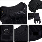 Tactical Dog Harness – Adjustable Training Vest