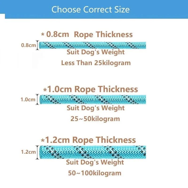 Dog Slip Leash – Anti-Pull Rope Control