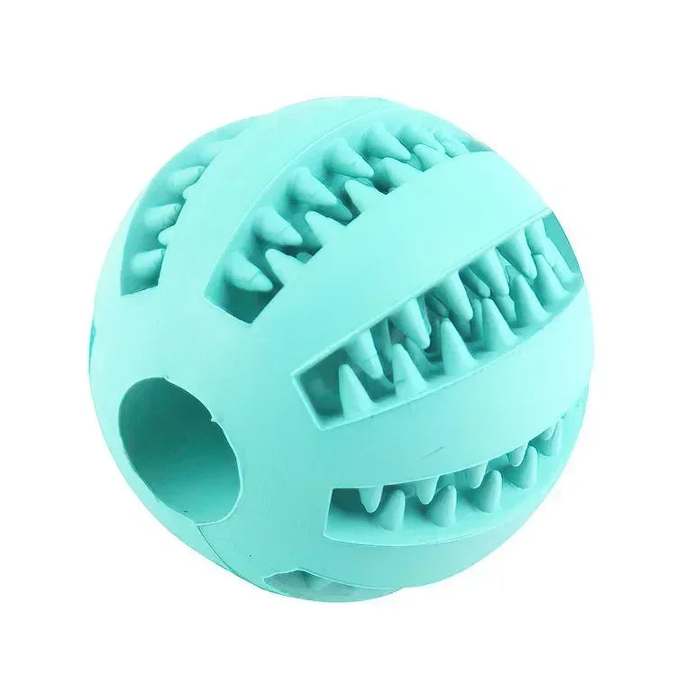 Rubber Chew Ball - Dental Care & Treat Dispensing for Dogs