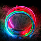 LED Dog Collar USB Rechargeable – 3 Mode Night Safety Light